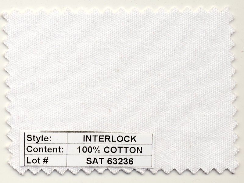 Interlock 100% Combed Cotton